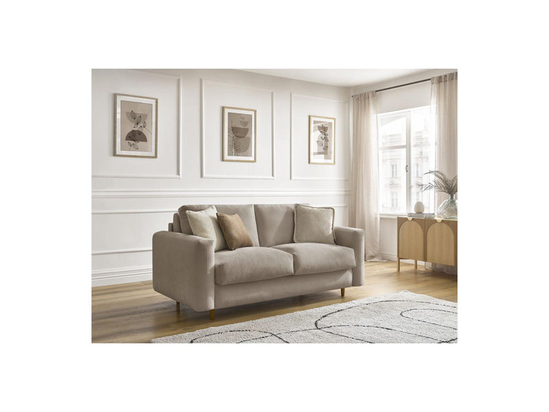 Canapé Droit Convertible - Nouveau Cocoone - Tissu Lisse