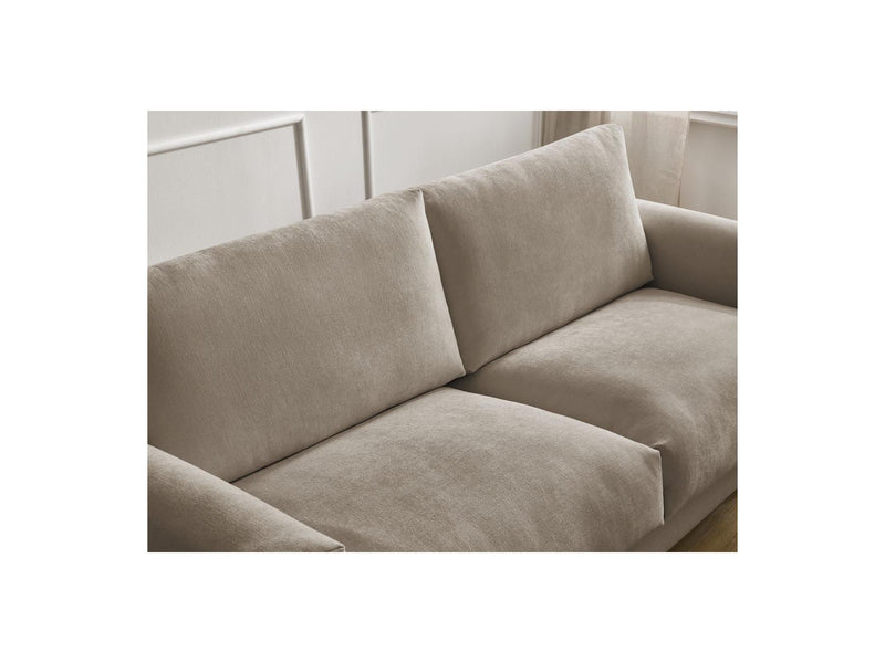 Canapé Droit Convertible - Nouveau Cocoone - Tissu Lisse