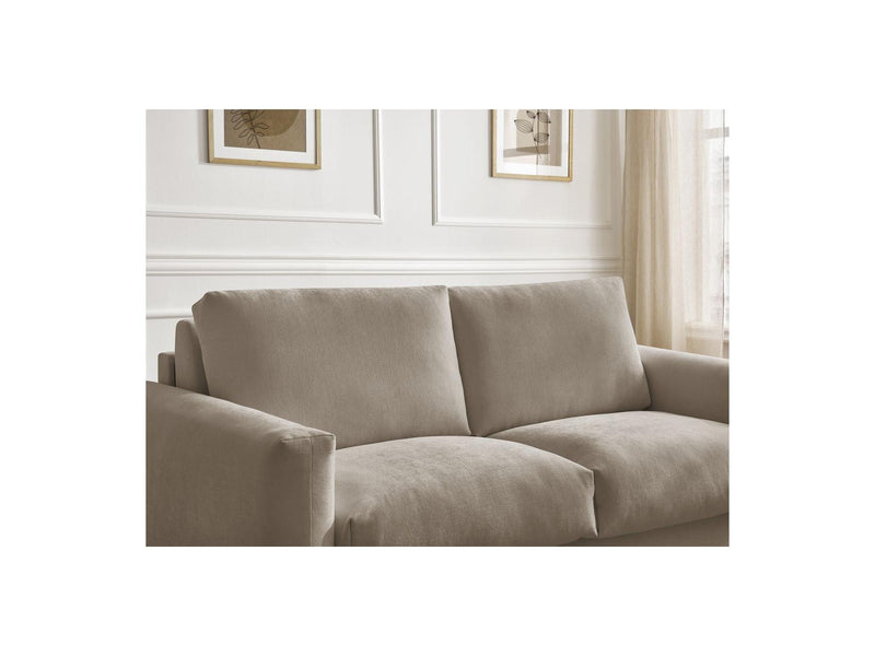 Canapé Droit Convertible - Nouveau Cocoone - Tissu Lisse