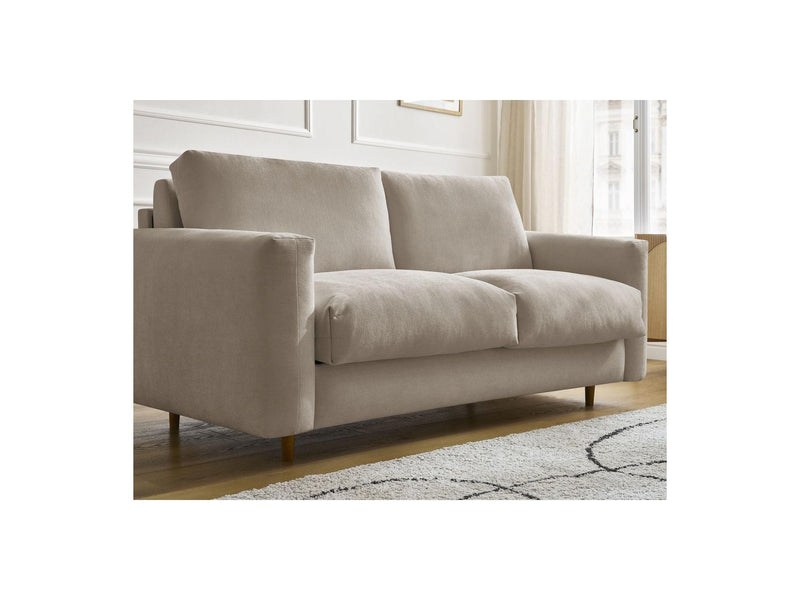 Canapé Droit Convertible - Nouveau Cocoone - Tissu Lisse