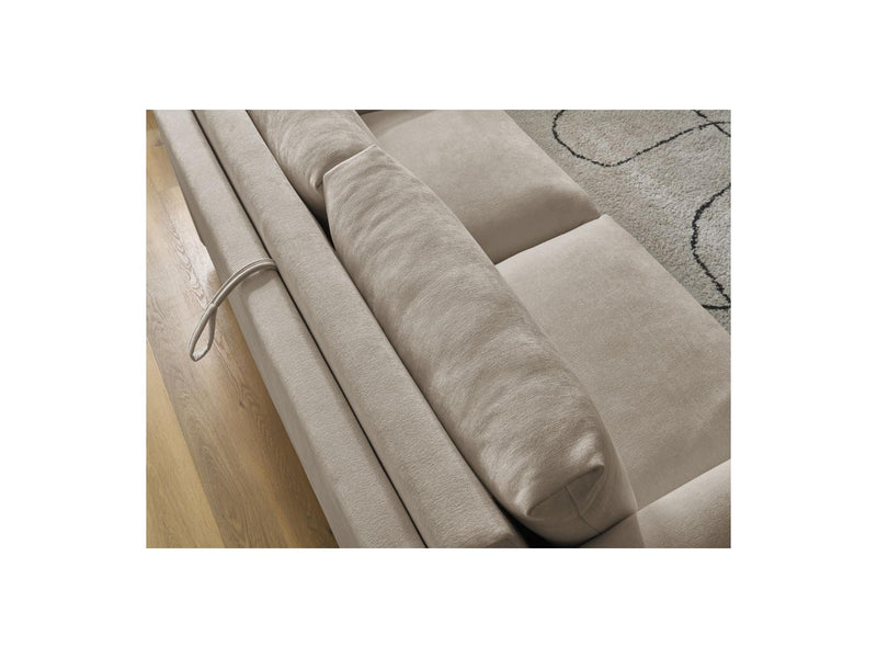 Canapé Droit Convertible - Nouveau Cocoone - Tissu Lisse