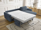 Cocoone - Canapé D'Angle Réversible Convertible Nouveau Ouverture Express - Tissu Lisse