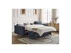 Cocoone - Canapé D'Angle Réversible Convertible Nouveau Ouverture Express - Tissu Lisse
