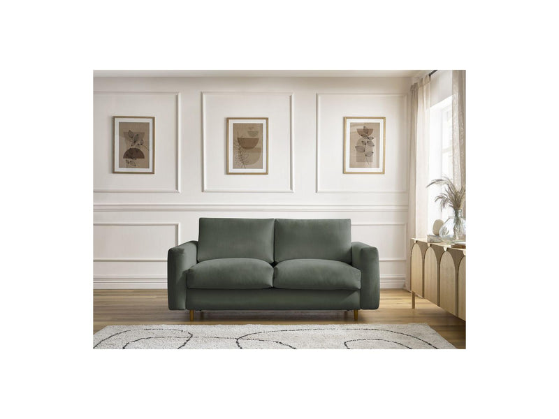 Canapé Droit Convertible - Nouveau Cocoone - Tissu Lisse