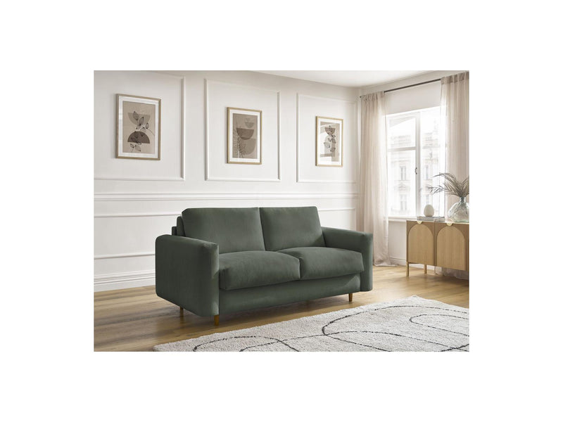 Canapé Droit Convertible - Nouveau Cocoone - Tissu Lisse