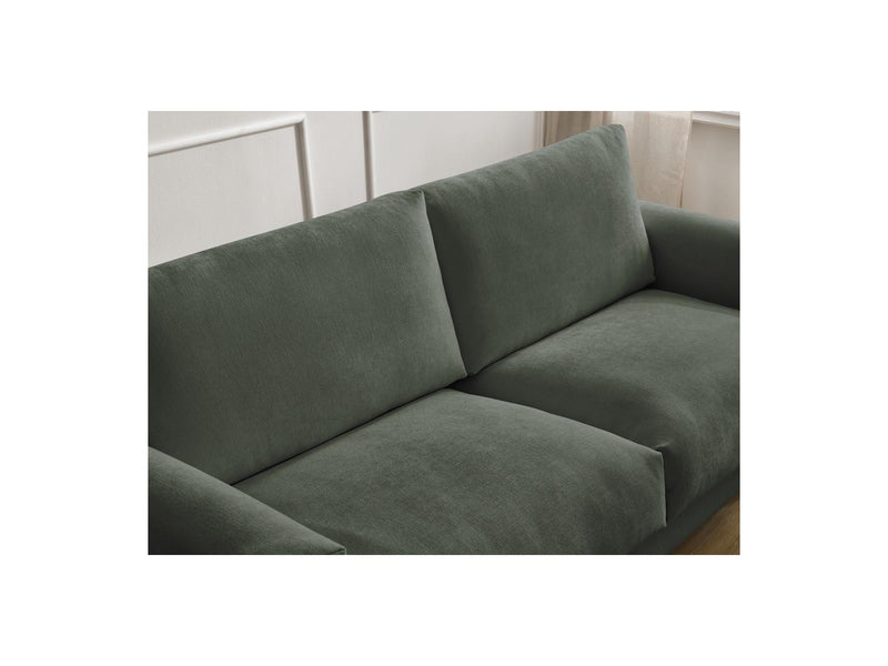 Canapé Droit Convertible - Nouveau Cocoone - Tissu Lisse