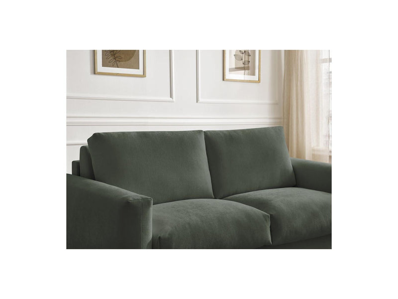 Canapé Droit Convertible - Nouveau Cocoone - Tissu Lisse