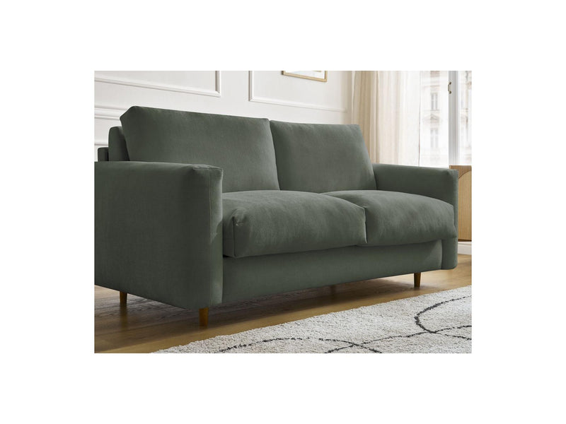 Canapé Droit Convertible - Nouveau Cocoone - Tissu Lisse