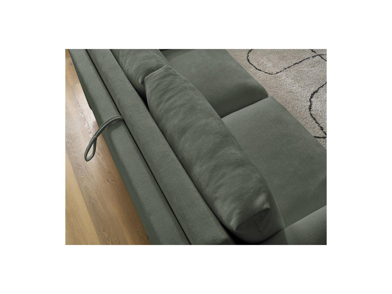 Canapé Droit Convertible - Nouveau Cocoone - Tissu Lisse