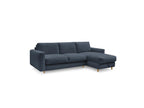 Cocoone - Canapé D'Angle Réversible Convertible Nouveau Ouverture Express - Tissu Lisse