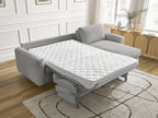 Cocoone - Canapé D'Angle Réversible Convertible Nouveau Ouverture Express - Tissu Lisse