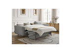 Cocoone - Canapé D'Angle Réversible Convertible Nouveau Ouverture Express - Tissu Lisse