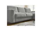 Cocoone - Canapé D'Angle Réversible Convertible Nouveau Ouverture Express - Tissu Lisse