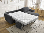 Cocoone - Canapé D'Angle Réversible Convertible Nouveau Ouverture Express - Tissu Lisse