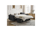 Cocoone - Canapé D'Angle Réversible Convertible Nouveau Ouverture Express - Tissu Lisse