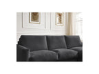 Cocoone - Canapé D'Angle Réversible Convertible Nouveau Ouverture Express - Tissu Lisse