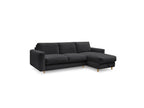 Cocoone - Canapé D'Angle Réversible Convertible Nouveau Ouverture Express - Tissu Lisse