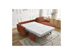 Cocoone - Canapé D'Angle Réversible Convertible Nouveau Ouverture Express - Tissu Lisse