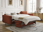 Cocoone - Canapé D'Angle Réversible Convertible Nouveau Ouverture Express - Tissu Lisse