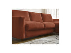 Cocoone - Canapé D'Angle Réversible Convertible Nouveau Ouverture Express - Tissu Lisse