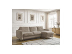 Cocoone - Canapé D'Angle Réversible Convertible Nouveau Ouverture Express - Tissu Lisse