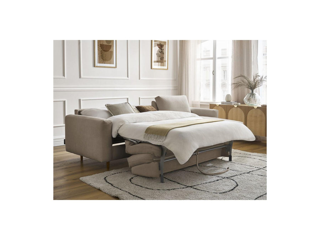 Cocoone - Canapé D'Angle Réversible Convertible Nouveau Ouverture Express - Tissu Lisse