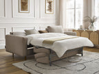 Cocoone - Canapé D'Angle Réversible Convertible Nouveau Ouverture Express - Tissu Lisse