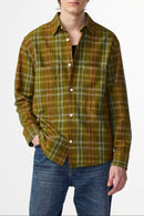 Chemise Freddy Pkt - Green Check