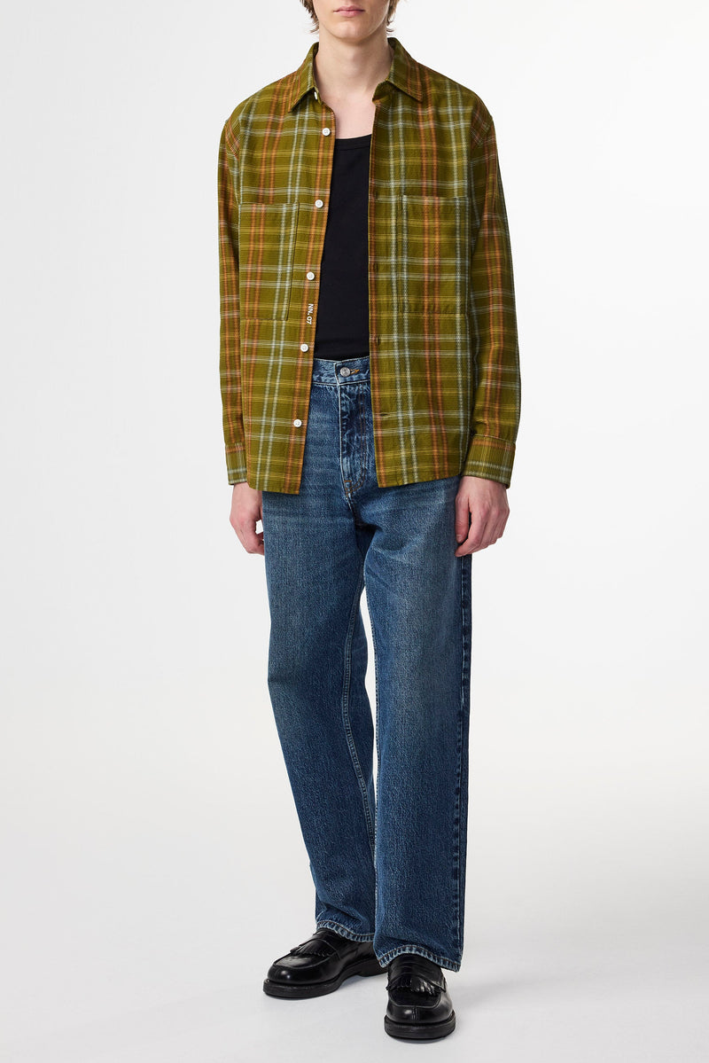 Chemise Freddy Pkt - Green Check