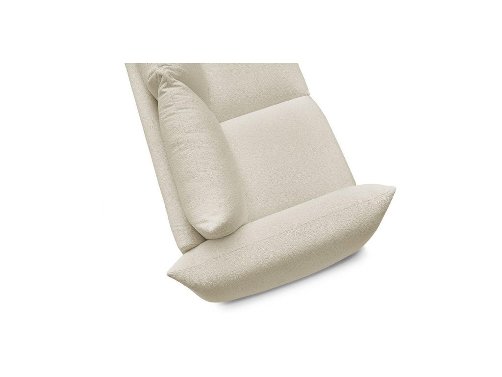 Ernest - Canapé Droit Fixe 2 Places - Tissu Bouclette