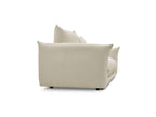 Ernest - Canapé Droit Fixe 2 Places - Tissu Bouclette