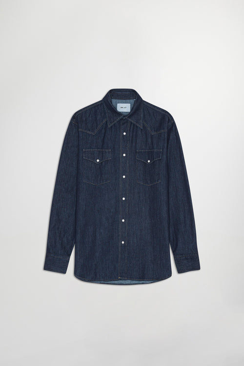 Chemise Ricky Denim - Dark Denim