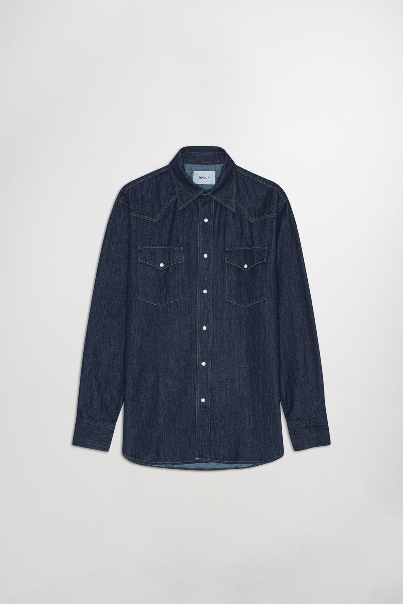 Chemise Ricky Denim - Dark Denim