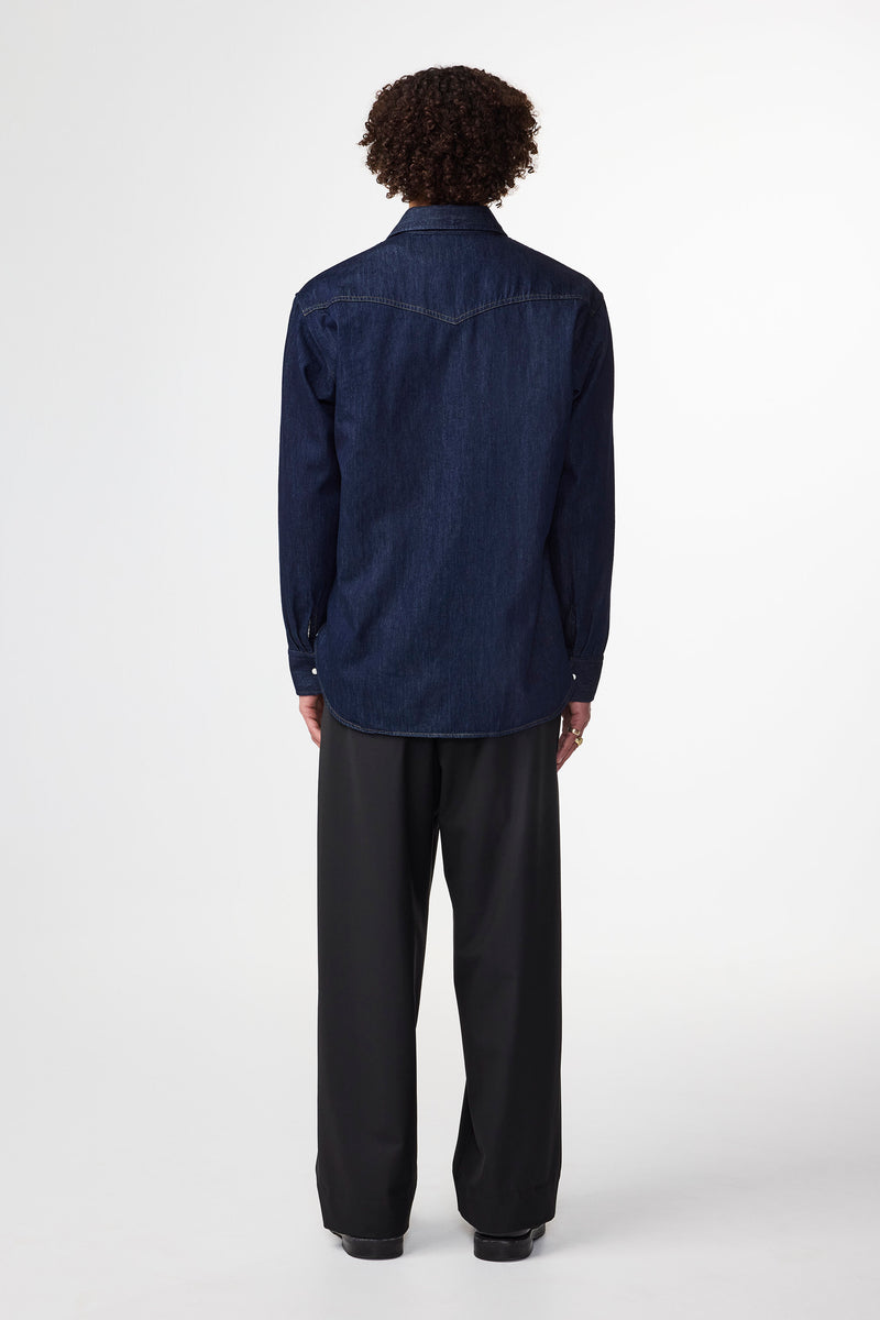 Chemise Ricky Denim - Dark Denim