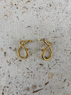 Wrapped Earrings