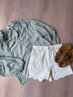 Short En Jean Pippa Beige