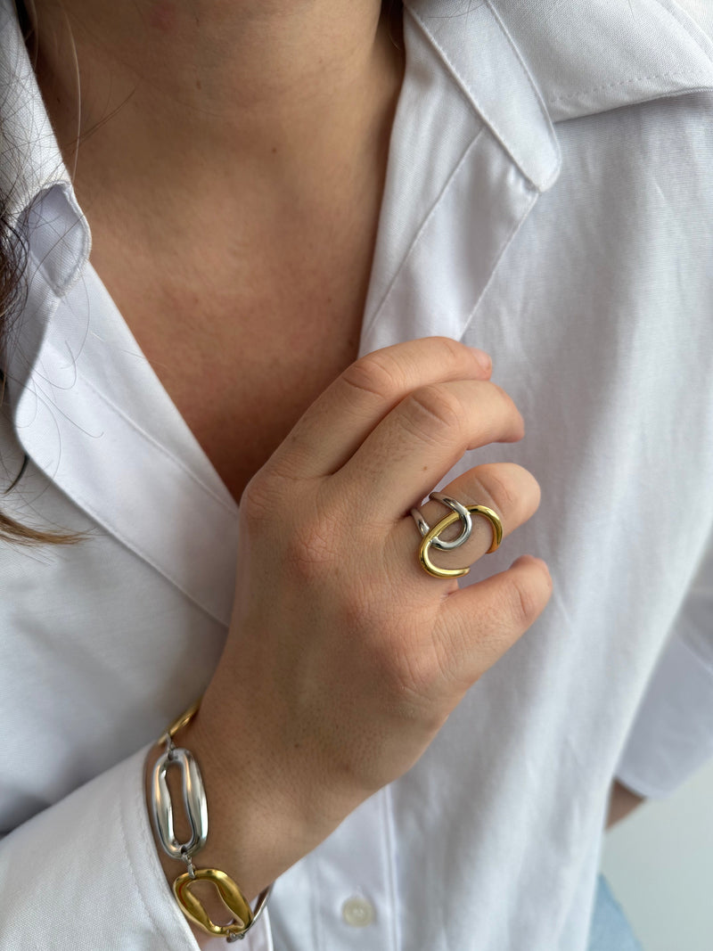 Dani Ring - Two-tone