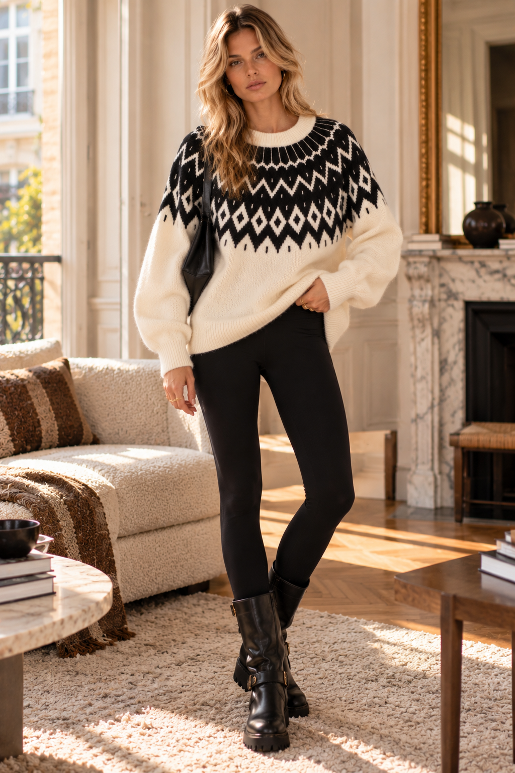 Pull Courchevel