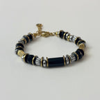 Bracelet Klaire - Le Bracelet - Noir Ou Marron