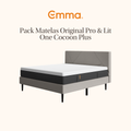 Pack - Matelas Original Plus + Lit Cocoon Plus