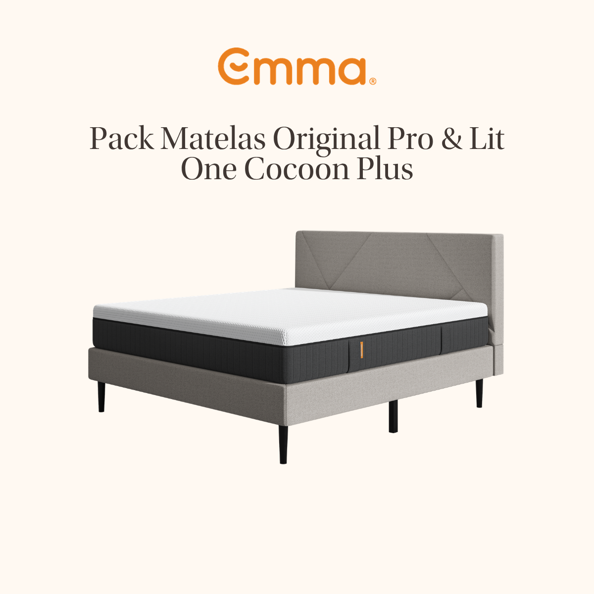 Pack - Matelas Original Plus + Lit Cocoon Plus