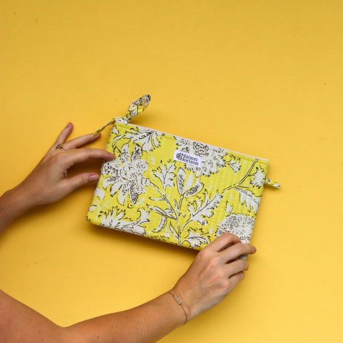 Pochette Fourre-Tout Jade - Mimosa