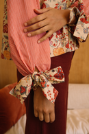 Blouse Julia - Floral Rouge
