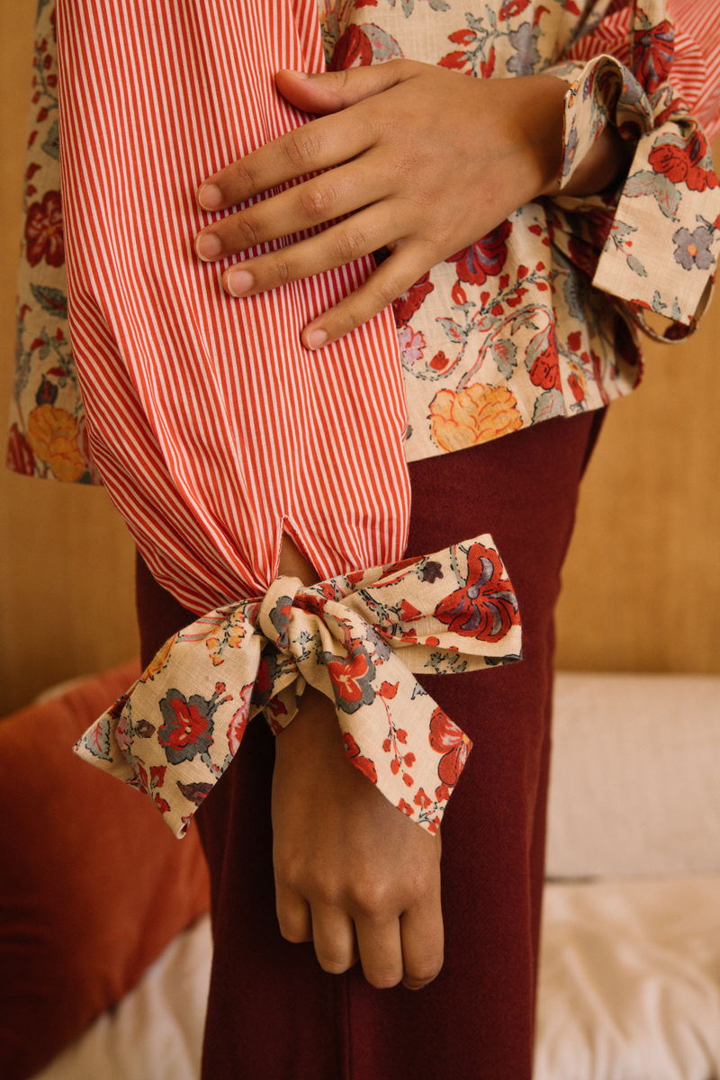Blouse Julia - Floral Rouge