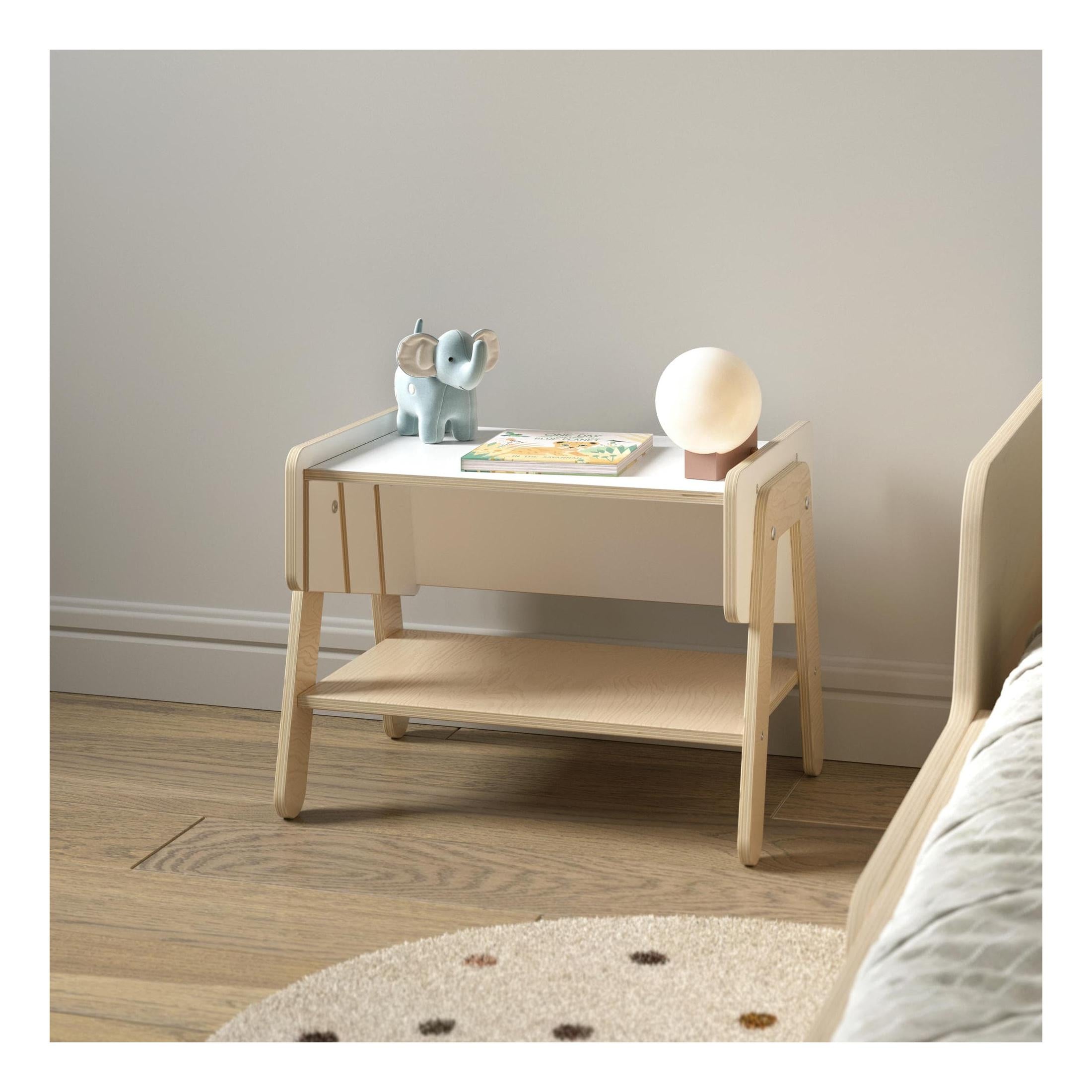 Trio Étagère-Table & Bibliothèque-Siège – Lilu