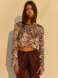 Top Chocolate Zebra