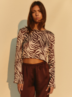 Top Chocolate Zebra