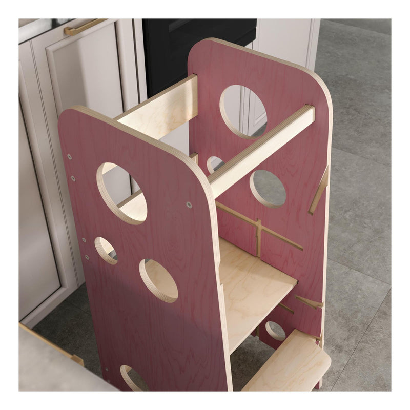 Tour D'Observation Montessori 3-En-1 – Format Xl