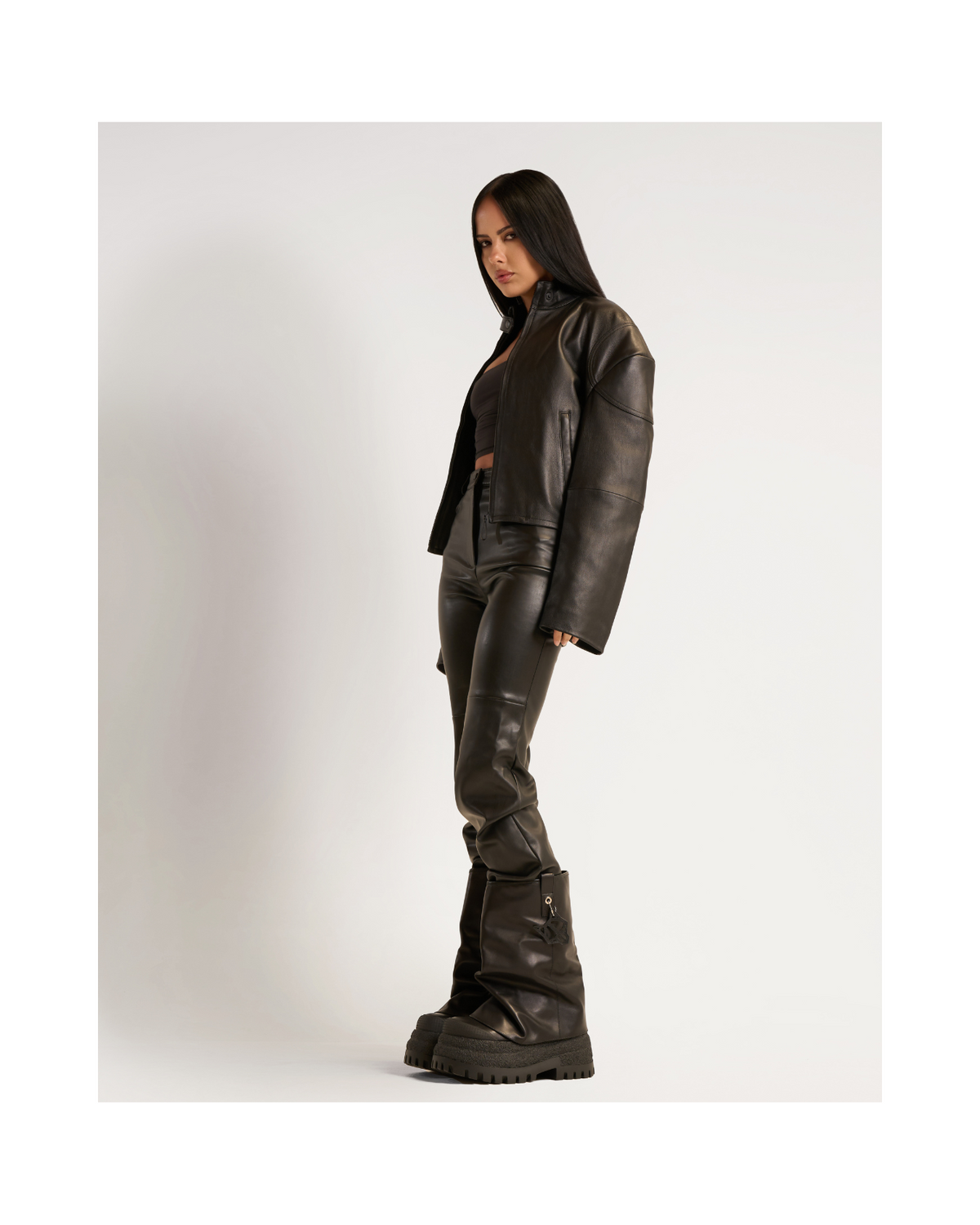 Laarzen Disturb - Zwart - Dames