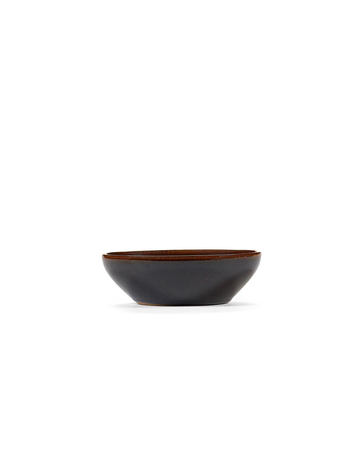 Out Of Lines - Lot De 2 Bols - L - Grès - Noir Brun